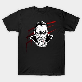 Dracula, Halloween Design T-Shirt